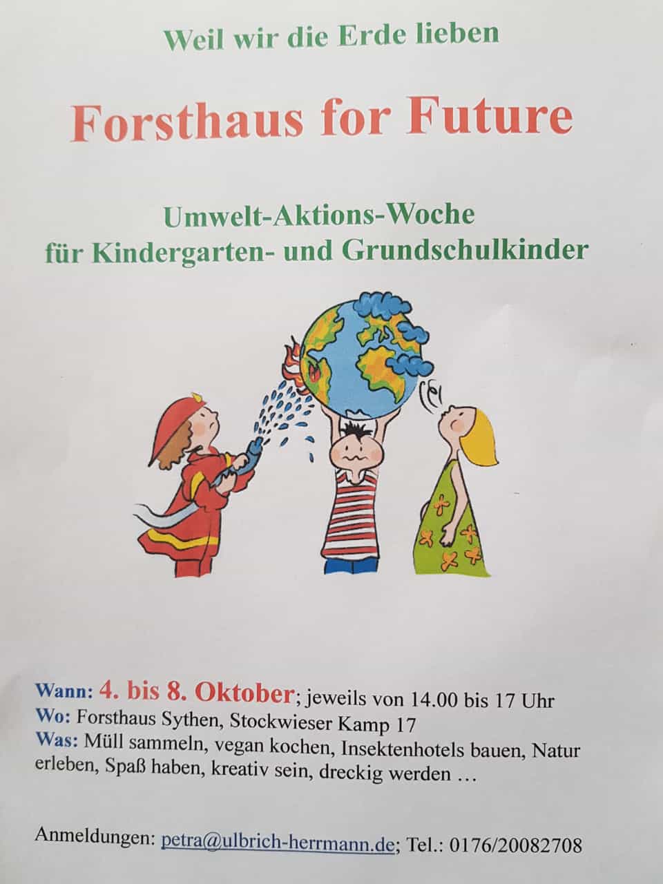 Forsthaus for Future