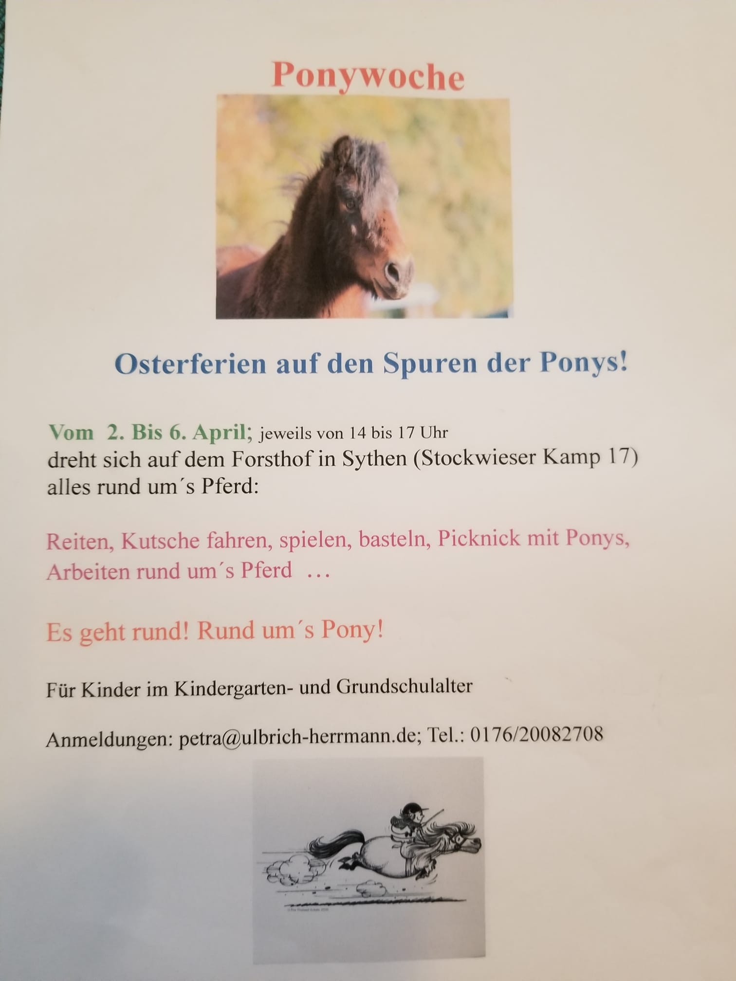 Osterferien