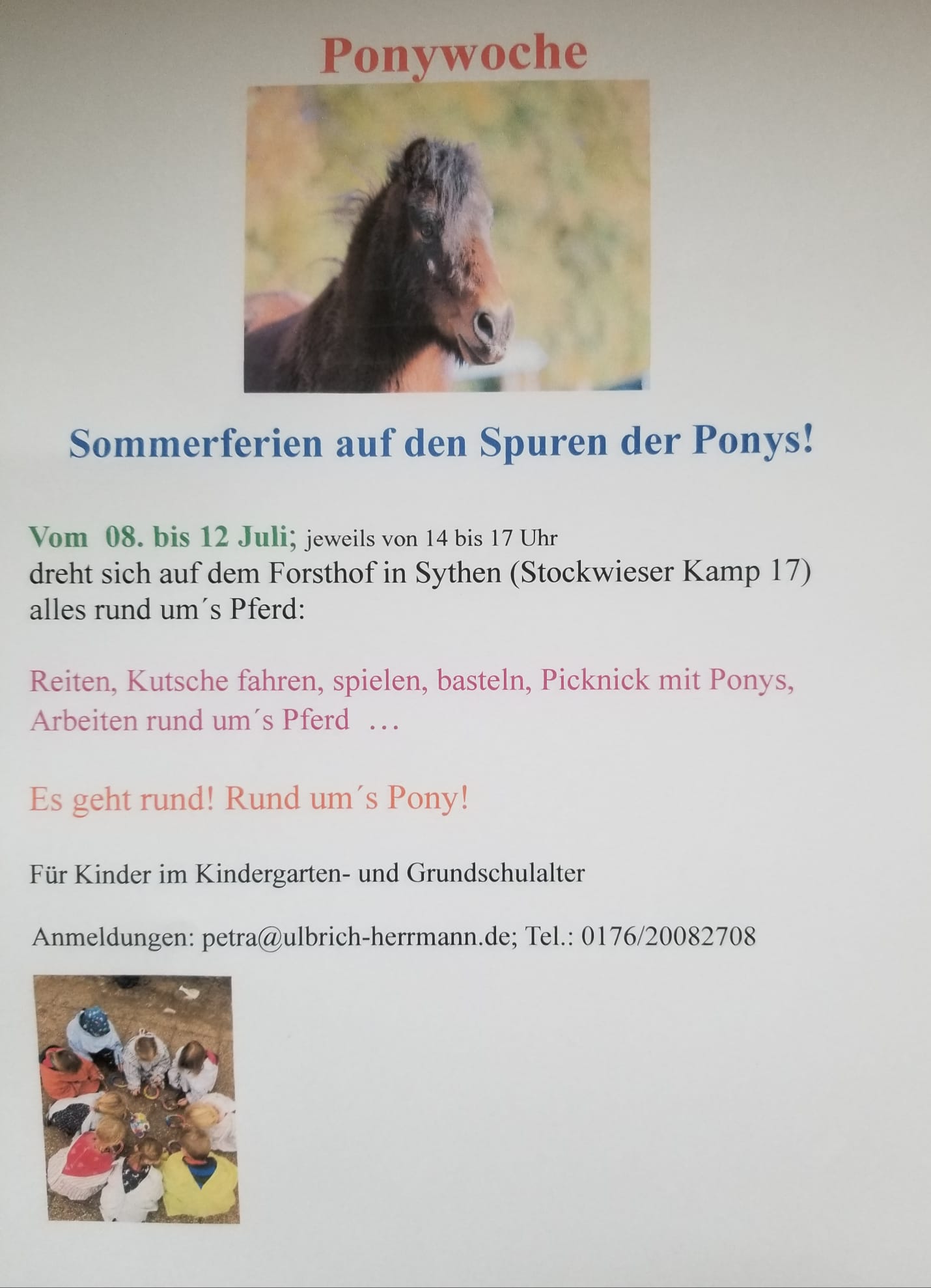 Sommerferien