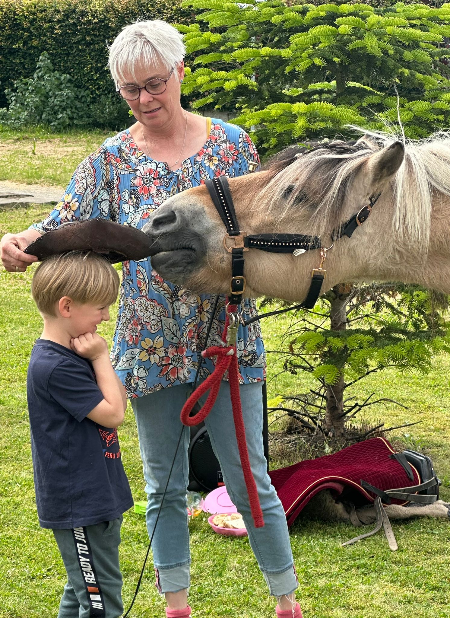 Sommerfest im Altenheim