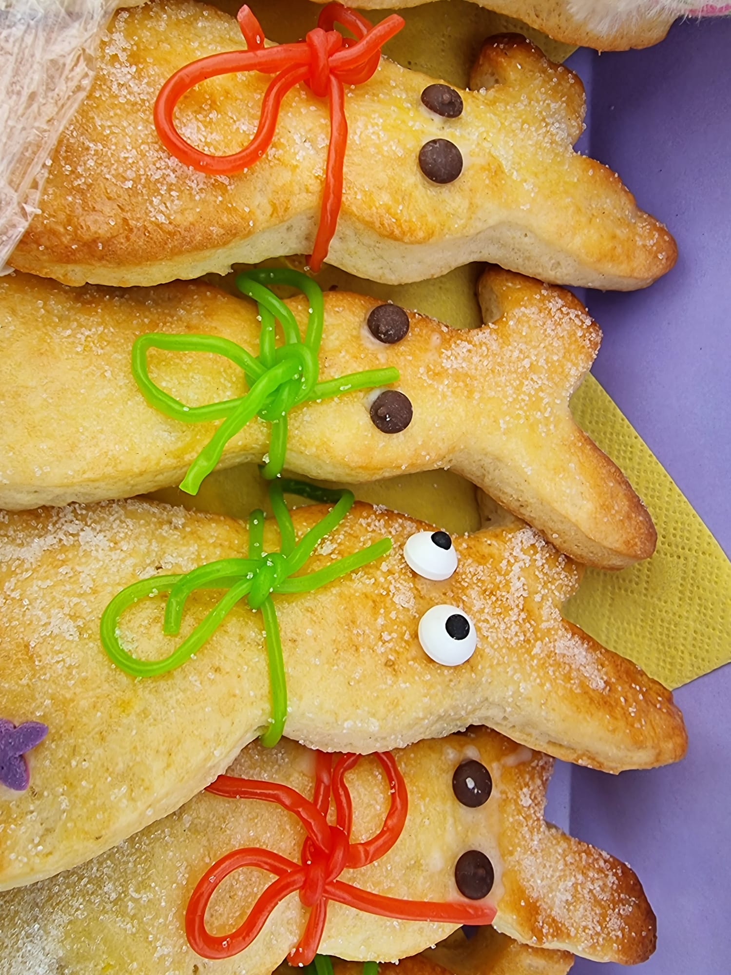 Toll gemacht, Paul und Lotti!