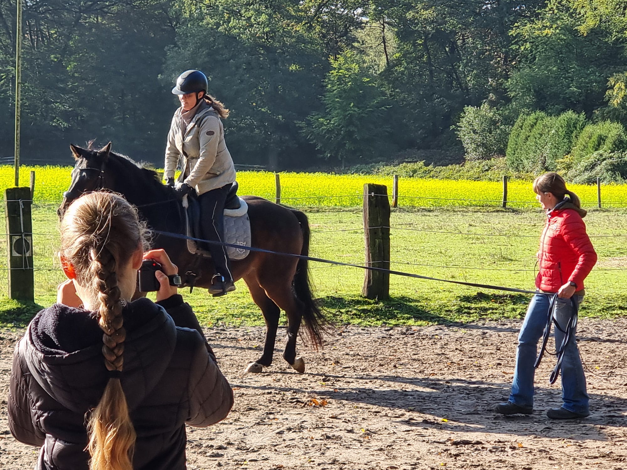 Reitkurs mit Sonja Schnietz