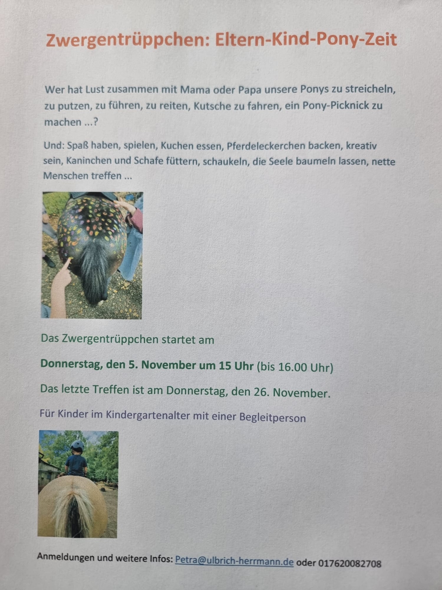 Zwergentrüppchen