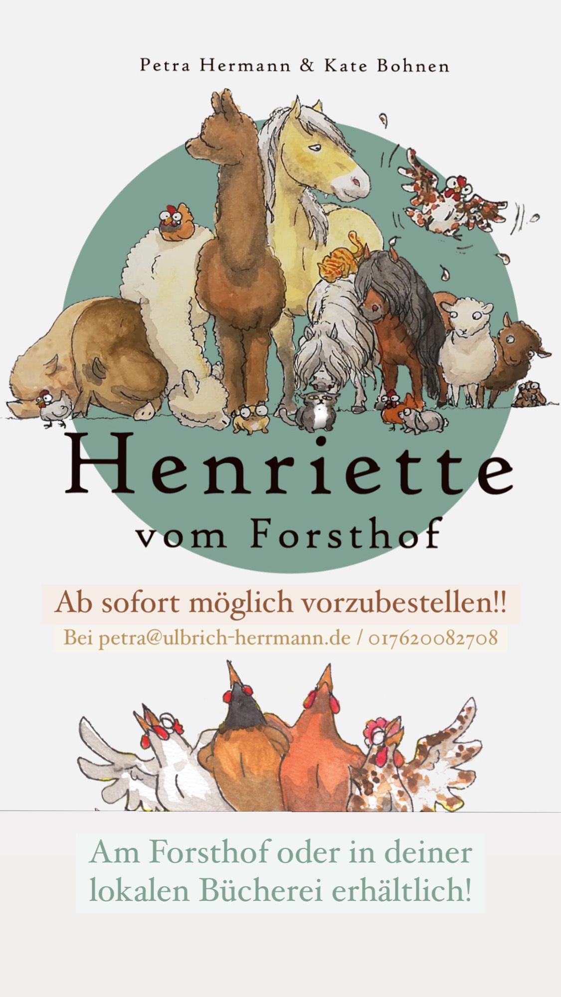Henriette is coming soon