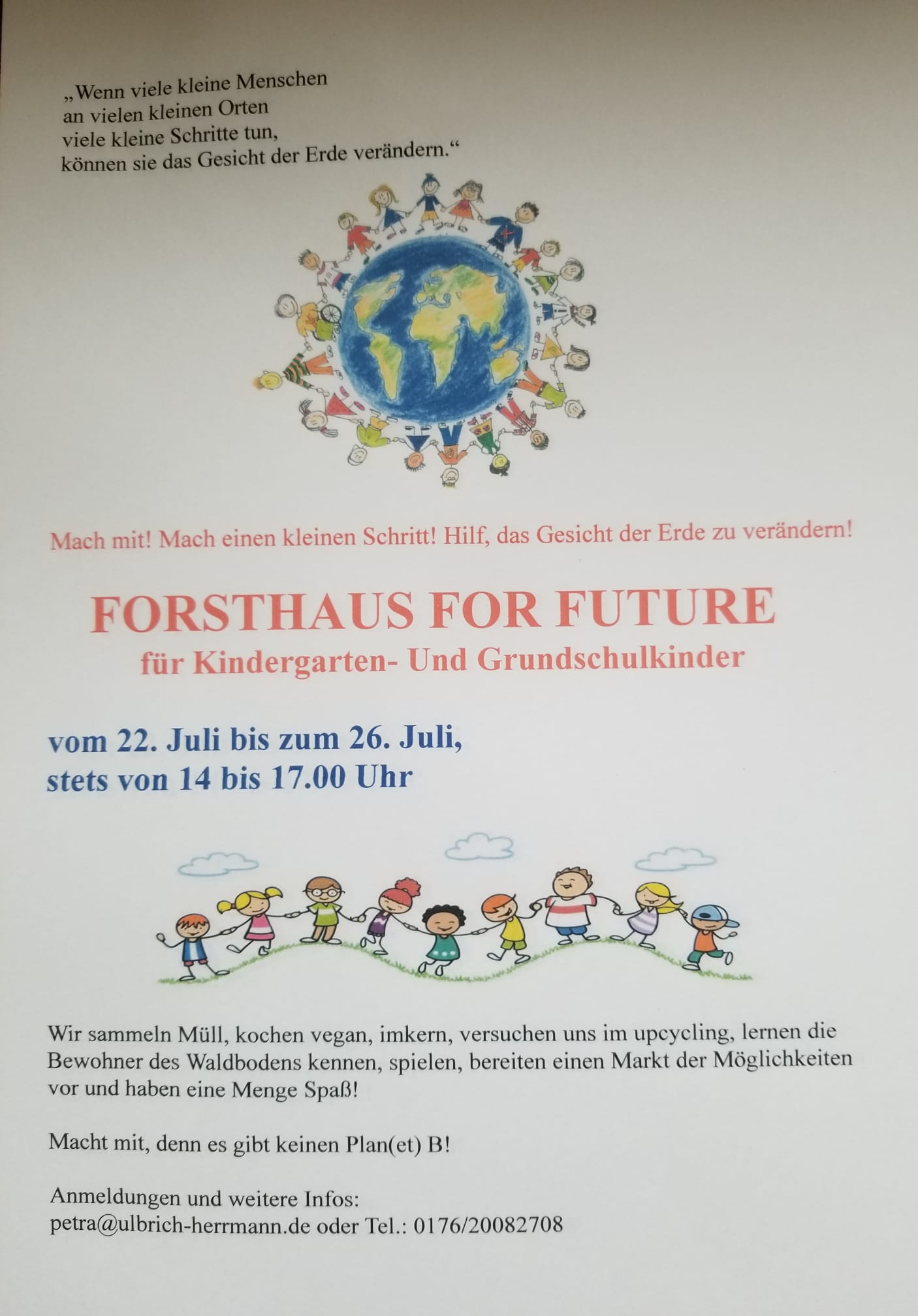 2 Plätze frei geworden