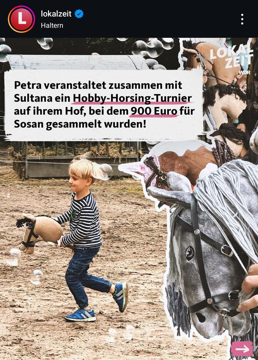 Tolle Nachricht