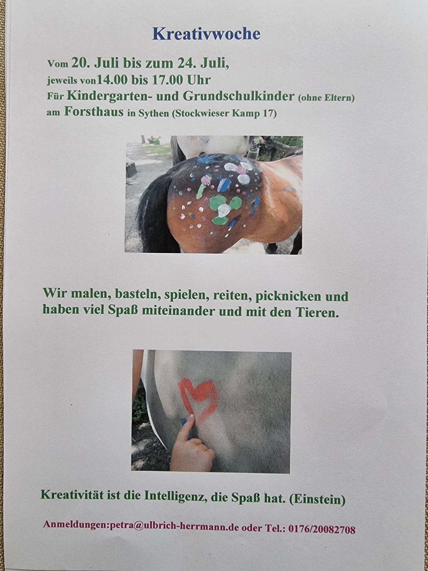 Kreativwoche