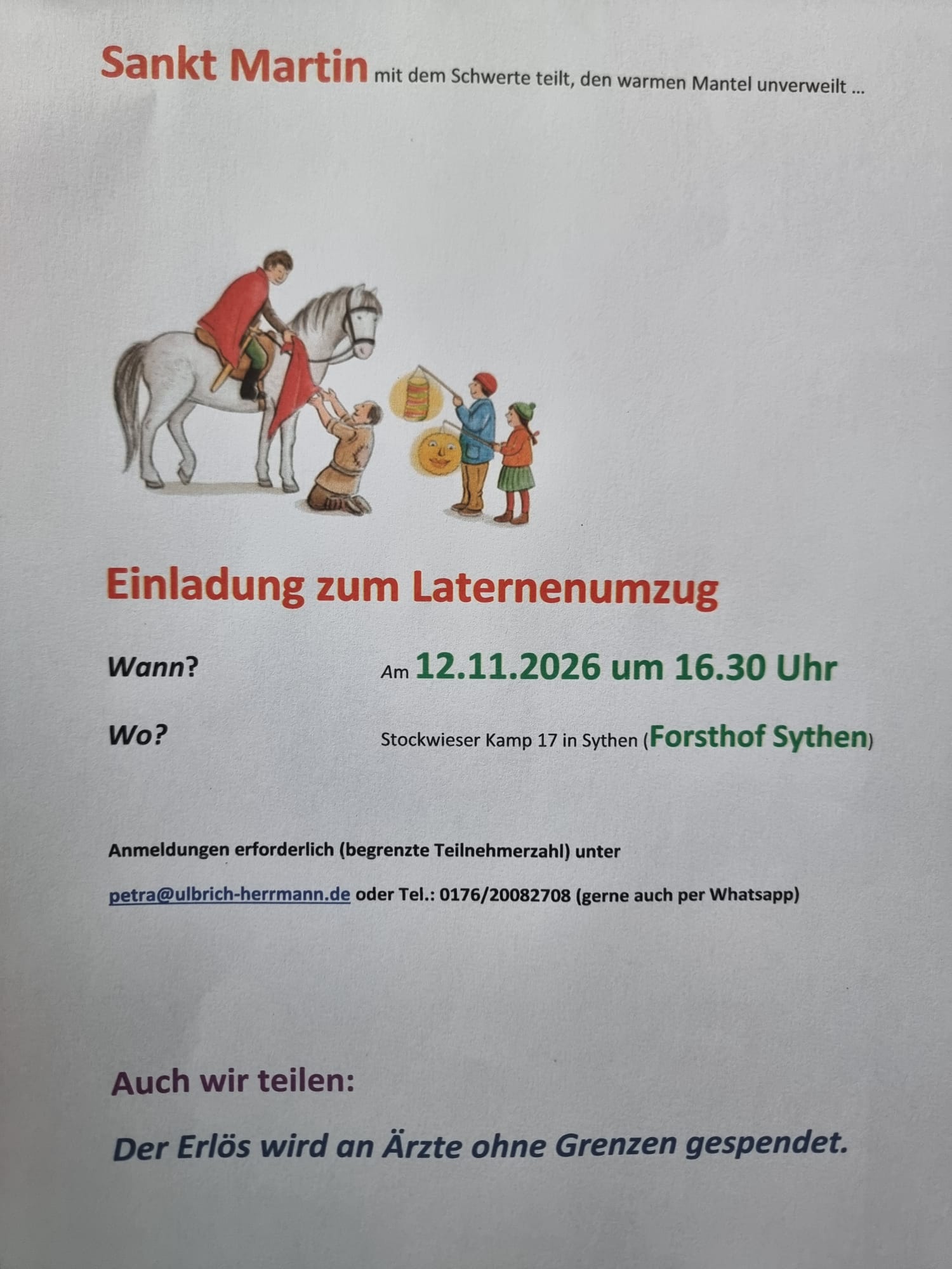 Sankt Martin, Sankt Martin ...